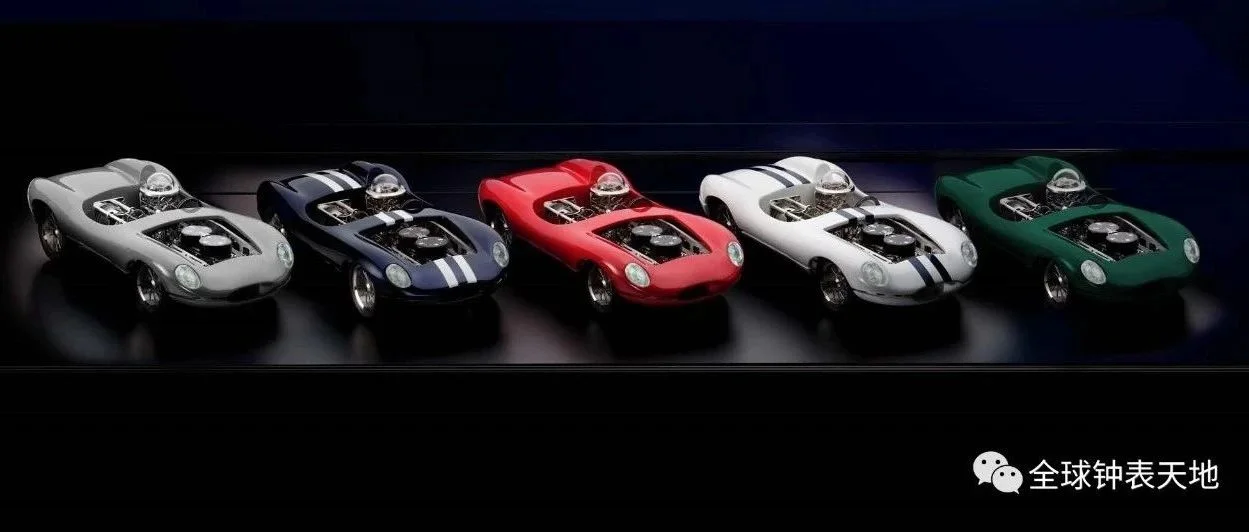 致敬赛车黄金时代，体验赛道生活 ─ L'Epée 推出 Time Fast II 限量时钟