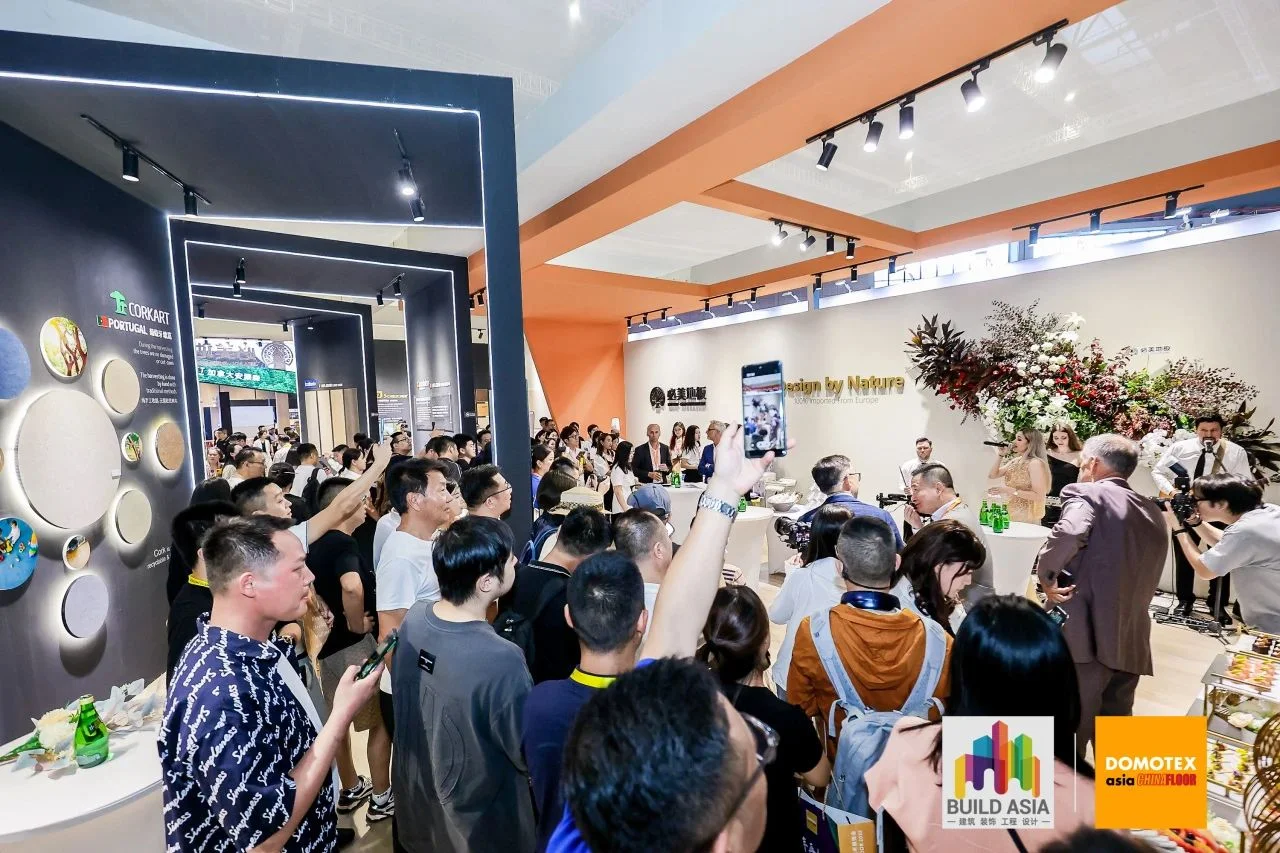 DOMOTEX asia回顾 | 巨头齐聚，新品云集，引领行业转型升级！