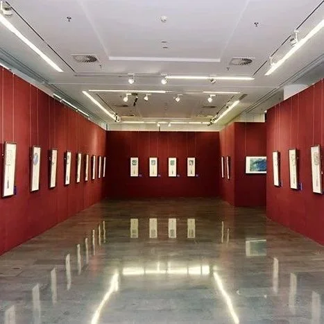 “斑斓造化——柯金国画作品展”在人美美术馆开幕