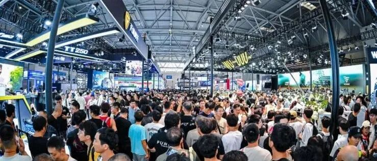 【倒计时五天】16万㎡，7大展馆，950家优秀企业齐聚中国摩博会