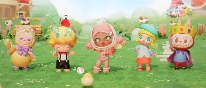 泡泡玛特的IP游戏化道路，能走得通吗？