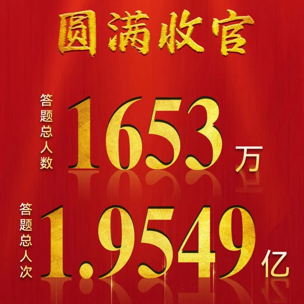 首届烟草管理法律知识竞赛近2亿人次参与！祝贺这些获奖者~