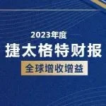 【财报】2023年度捷太格特（JTEKT）财报、全球增收增益