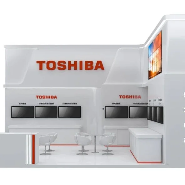 【国际馆展商】赋能数智时代 东芝硬盘即将亮相北京安博会！