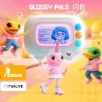 LEC參展 | 博藍文化攜全新社交屬性潮流IP《閃伙》首發亮相 2025LEC全球授權展?上海站