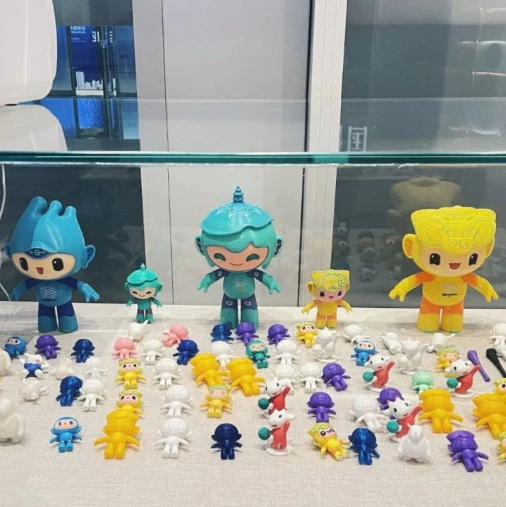 快讯 | 魔芯科技捐赠12000+亚运主题3D模型，助力杭州亚运会