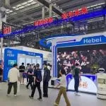 展位现场人气爆棚！我省组团参加第十二届中国电子信息博览会