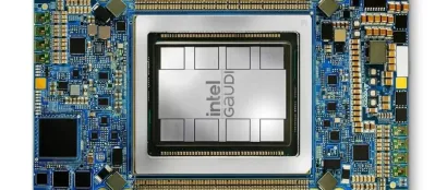 英特尔推最新 AI 芯片 Gaudi 3，称能效比 Nvidia 的 H100 高 40%