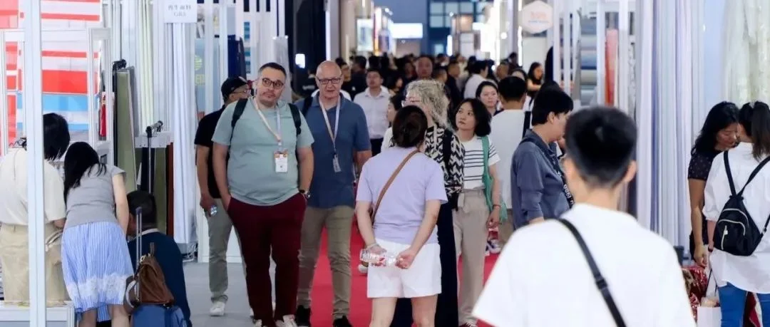 【2025intertextile秋冬家纺展】国内国外多元化布局，助推展会贸易全球化