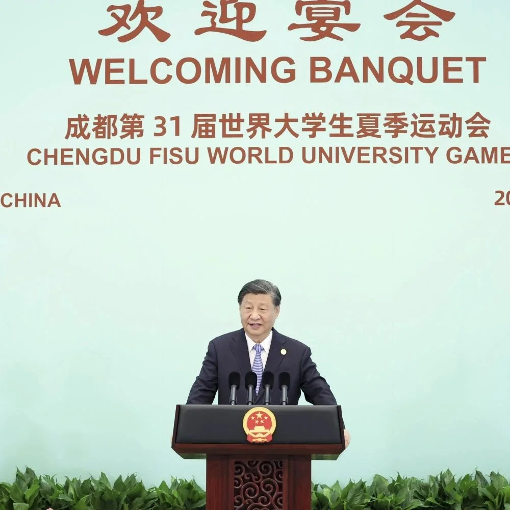 青春·团结·友谊——习近平主席为出席成都大运会开幕式的国际贵宾举行欢迎宴会侧记