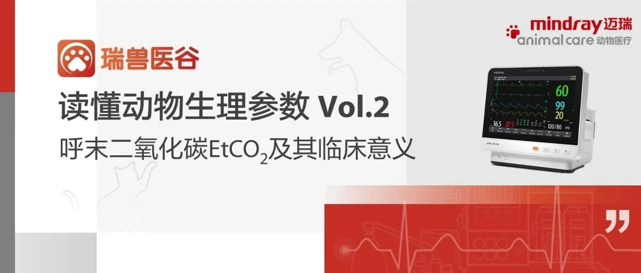 瑞兽医谷 | EtCO2到底值不值得入？9000+字深度解析