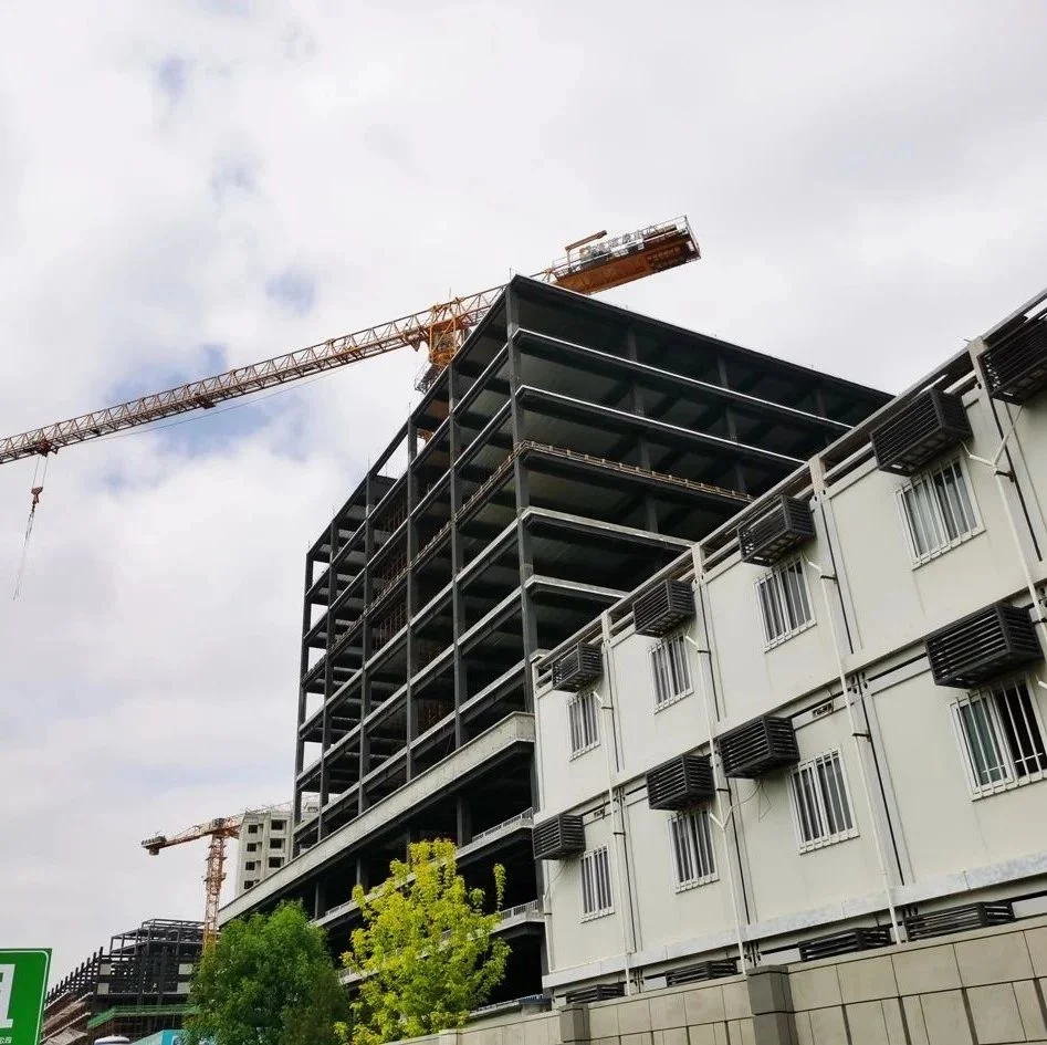 新技术“拼”出绿色装配式住房