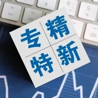 2023年专精特新中小企业服务产品征集工作启动