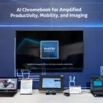 加速全民AI：联发科发布全新Chromebook芯片及智能显示芯片