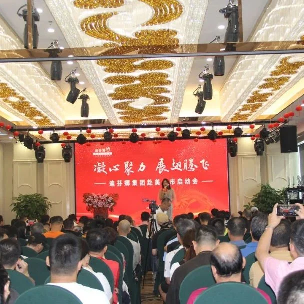 行业动态 | 热烈祝贺迪芬娜集团赴美上市启动会圆满成功