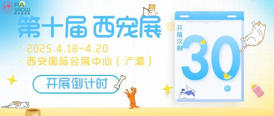 速看！西安宠物展线下第二波宣传，将在这些地方掀起热潮