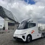 苇渡科技首款氢能重卡 1000km续航