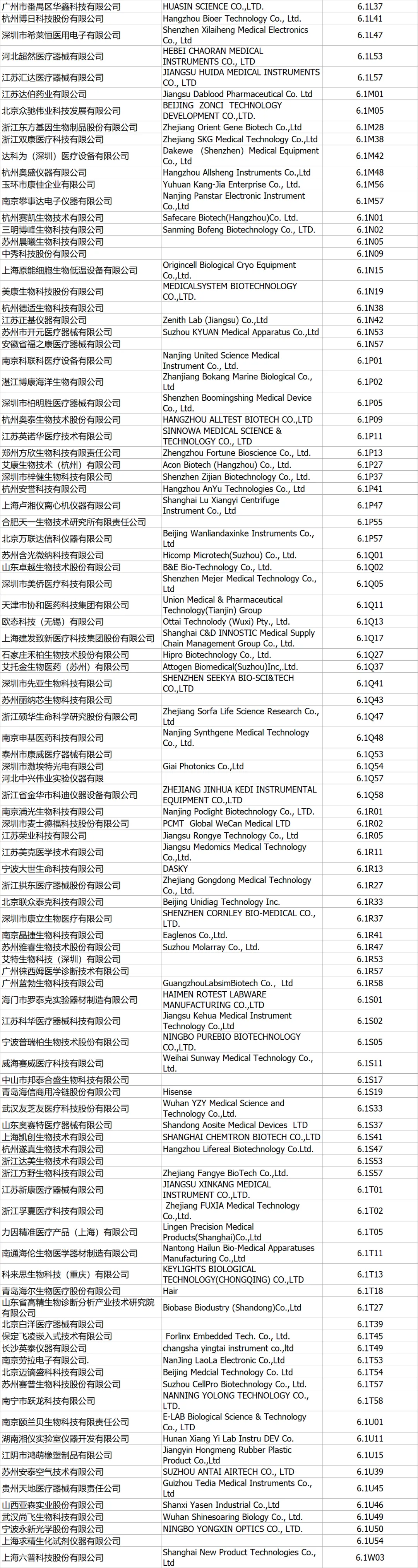 优利特生化仪怎么样产品荟丨自动化、智能化—第89届CMEF-IVD区亮点前瞻（附展商名录）_https://www.jmylbn.com_新闻资讯_第22张