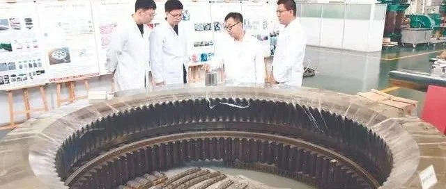 我国首台盾构机用3米级主轴承圆满完成示范应用纪实