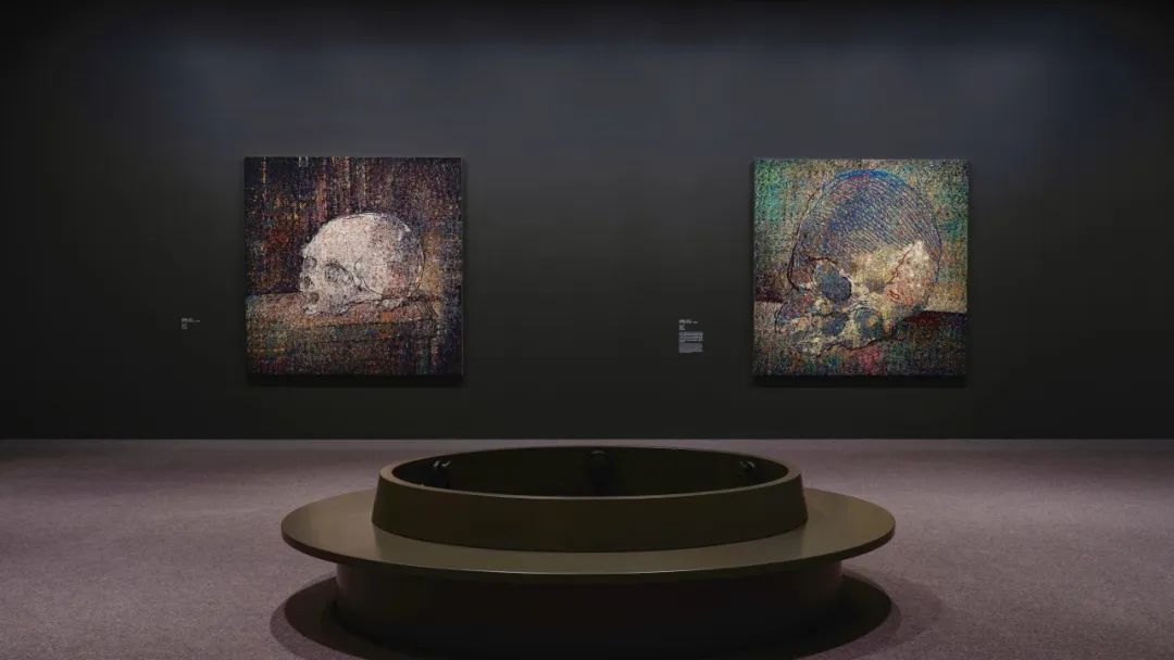 第三单元“有如冥想” 展览现场