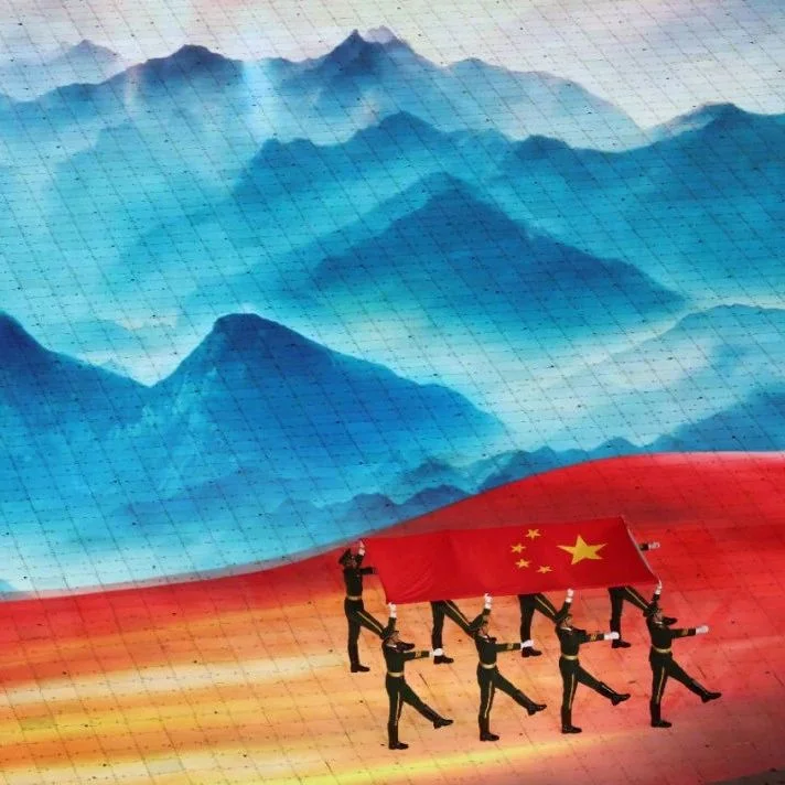 开幕式上的这些瞬间，超震撼！