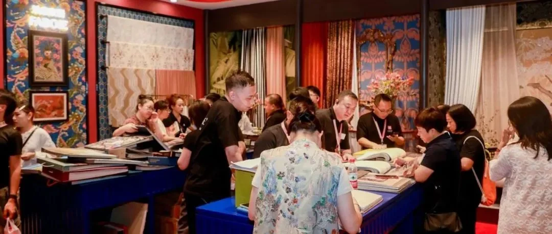 【2025intertextile秋冬家纺展回顾】窗帘布艺新趋势：智能·绿色·个性
