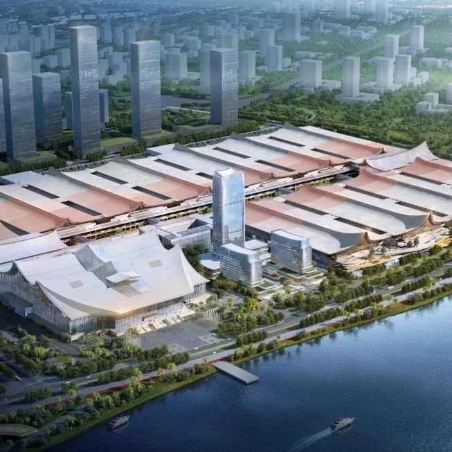 厦门国际博览中心：背依陆地，面朝大海
