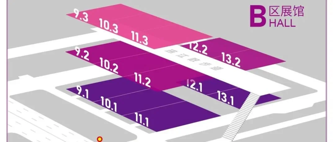 2025GETshow展位图重磅发布！一键收藏，开启您的观展之旅！