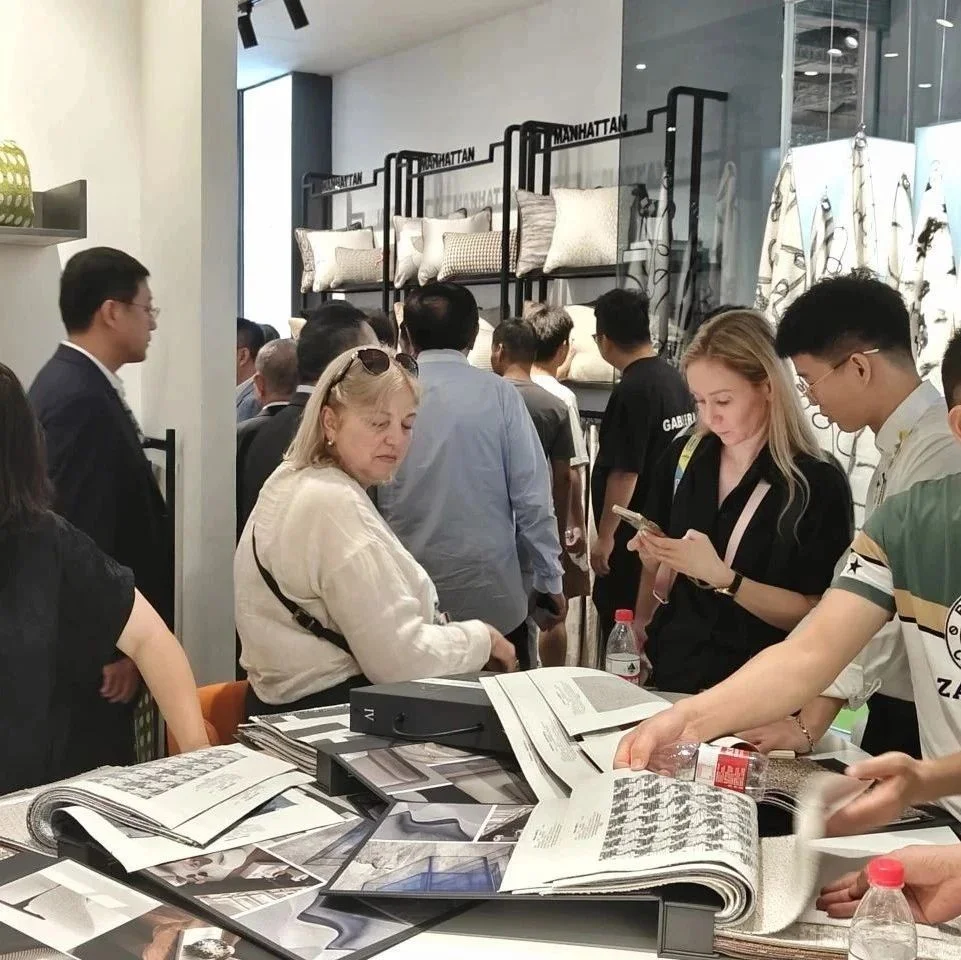 【集群特写】 | 六大产业集群实力亮相intertextile秋冬家纺展