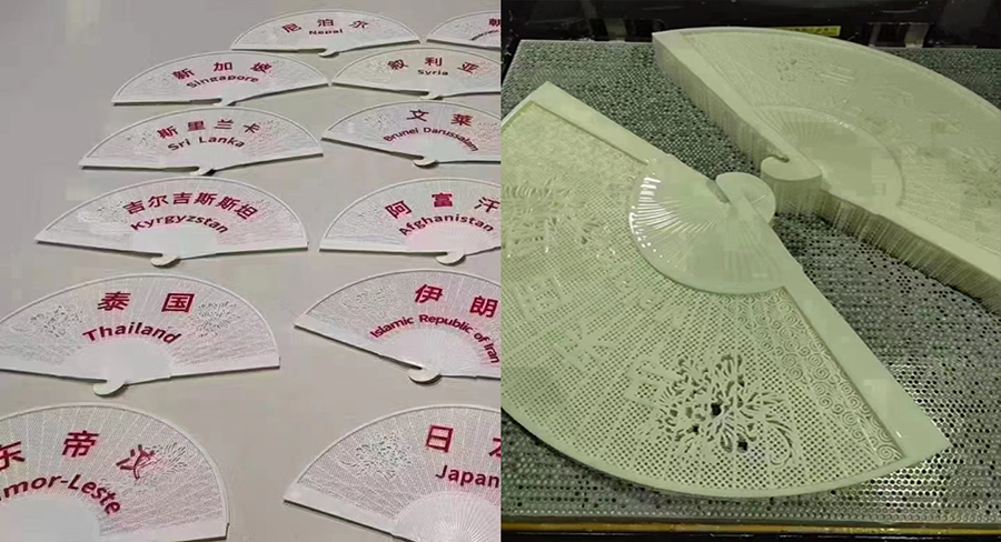钱塘之韵引导牌3D打印图