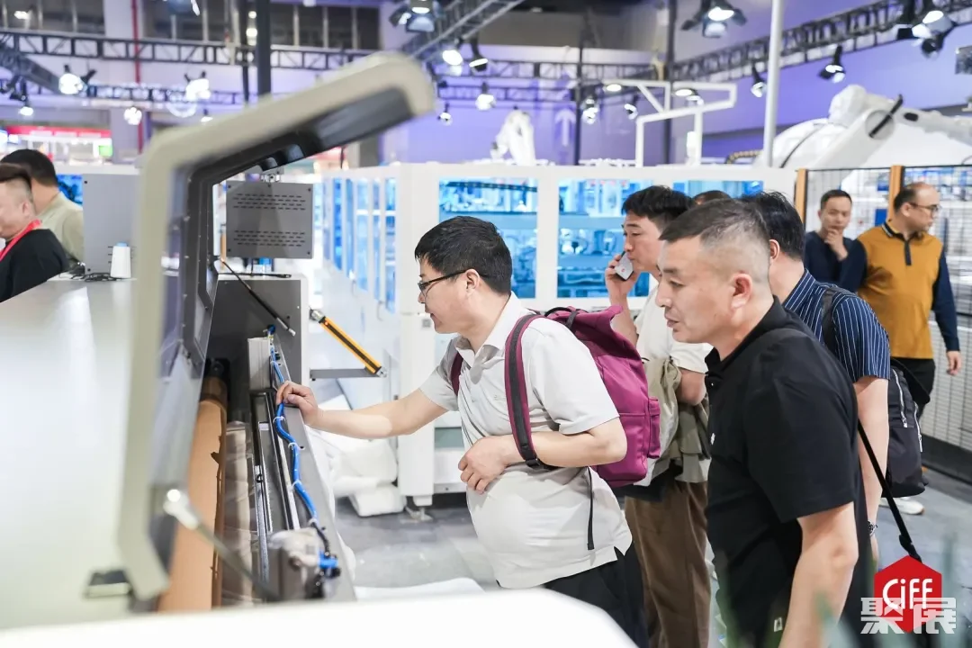 CIFF广州 | 第53届中国家博会（广州）设备配料展：以智提质，新机链未来