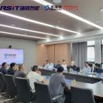 南亚最大的服装制造商之一Brandix集团CEO Ashroff Omar一行到访Sunrise