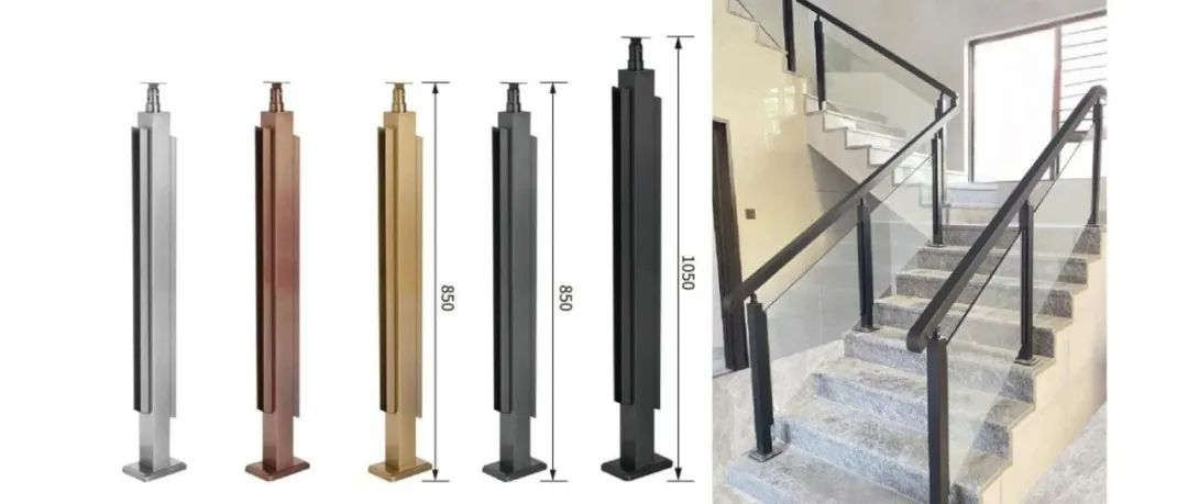 【展商推荐】铧生楼梯配件 - 为您提供玻璃（楼梯-栏杆）配套五金一站式配套解决方案