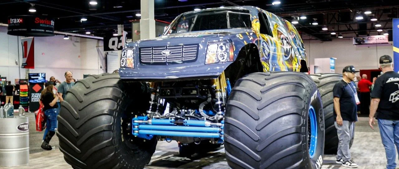 世界改装风向标，令人兴奋的SEMA SHOW开展了！