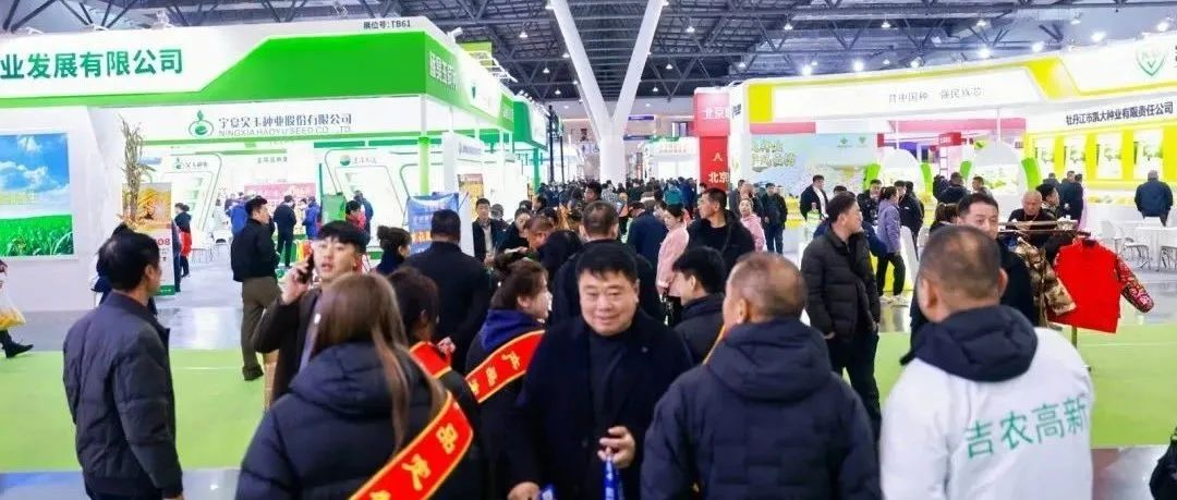 2025沈阳种业博览会：宣传引擎全速启动，强势占据行业C位！