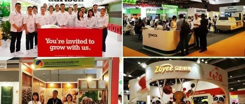 亚洲果蔬展第二天 中国公司对市场充满信心
