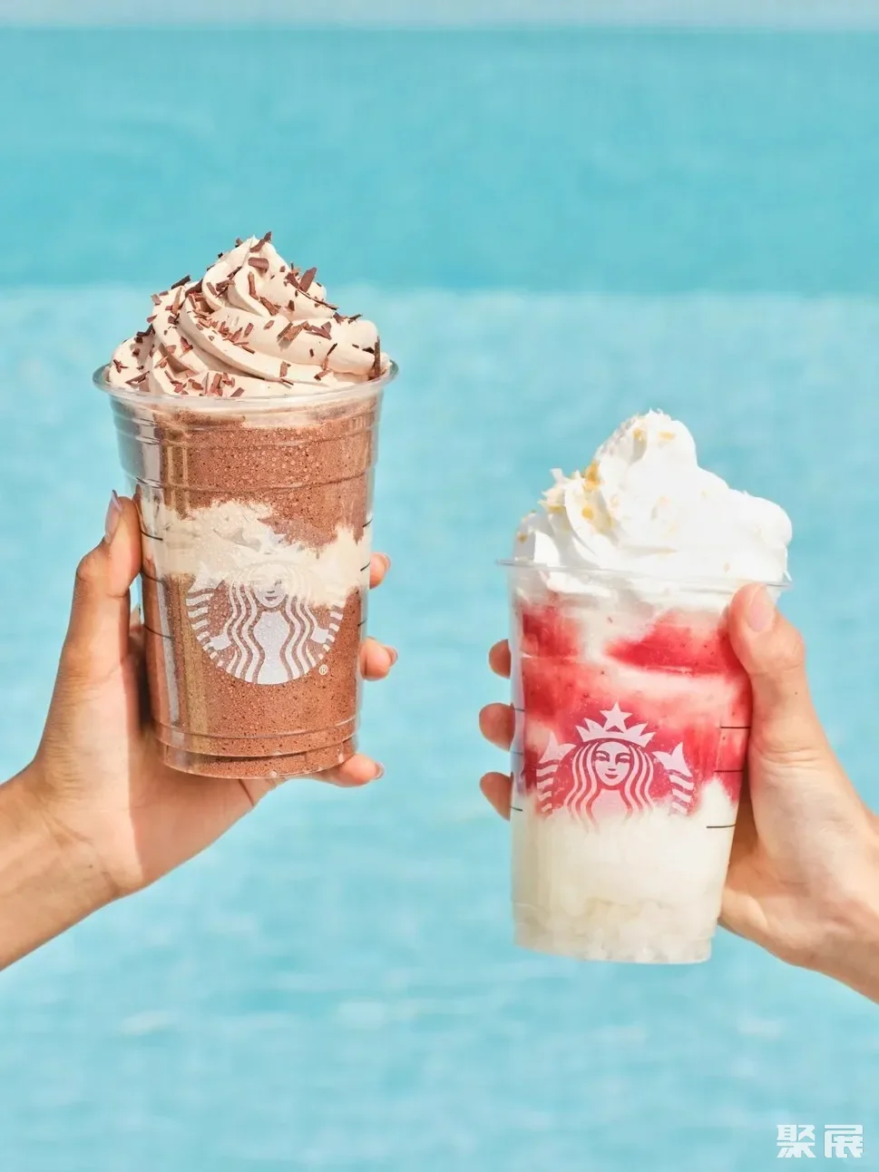 星巴克星冰乐图片