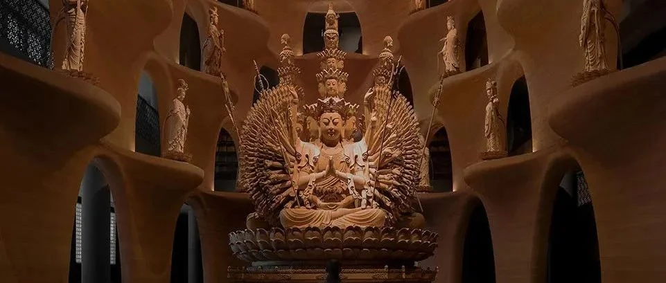 光影禅境：祖山济心寺·木佛博物馆