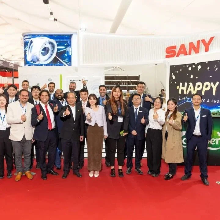 首次亮相！三一重能参加德国胡苏姆国际风能展