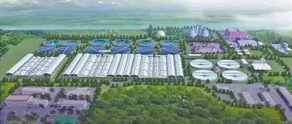 标杆污水厂将齐聚环博会，透视污水处理“高质六化”趋势