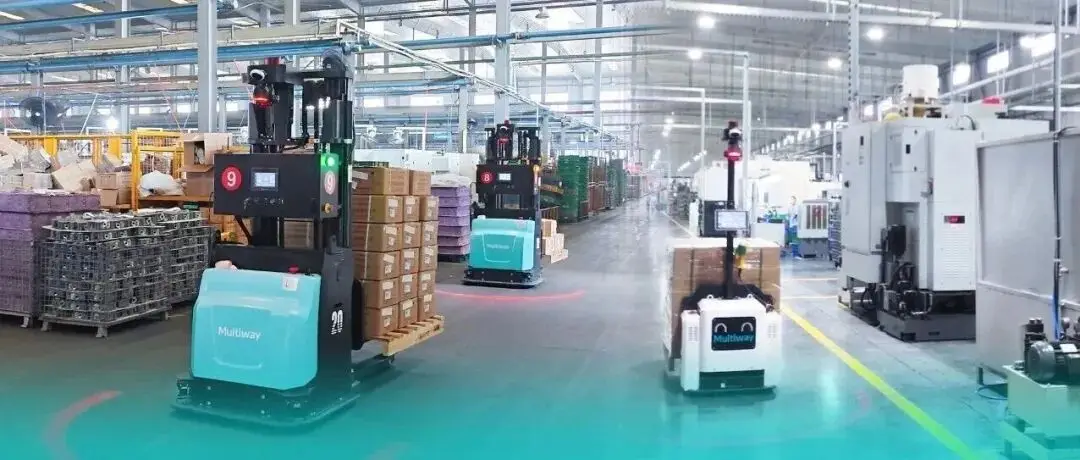 劢微机器人×汽摩制造龙头，实现全流程无人化运营 | 展商案例