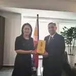 【东南亚买家组织】国际名酒展组委会一行拜访菲律宾驻广州总领事馆，共谋中菲酒业合作新篇章