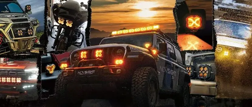 為極限而閃耀：NOVSIGHT锘賽 攜手AIT改裝展，以專業(yè)之光點亮北方越野新篇章