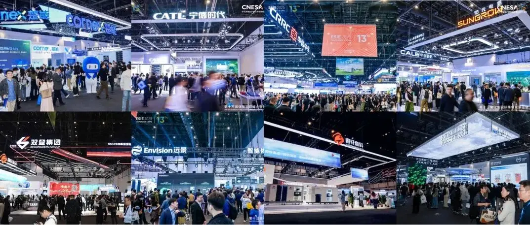 展商名录发布！800+储能先锋力量集结！ESIE 2026储能展六馆售罄