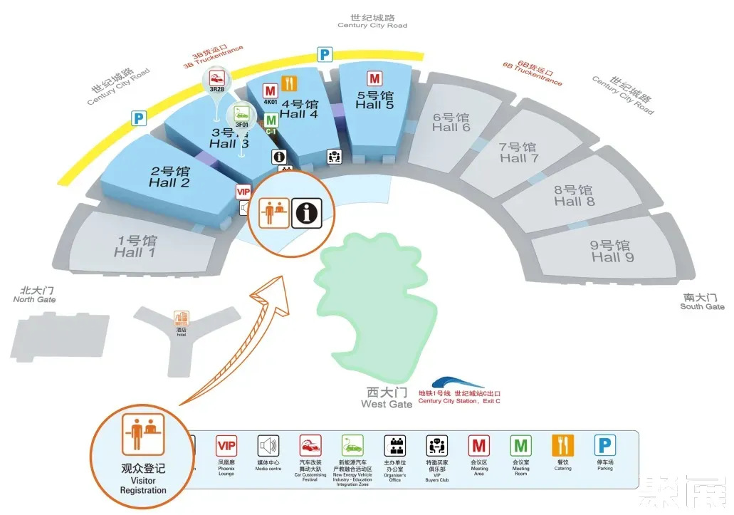 成都汽配展展馆平面图