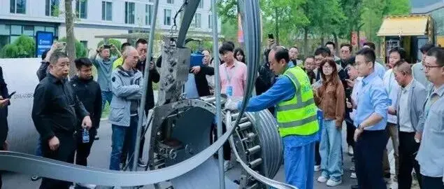 让技术“动”起来！成都管网展实景演示专区重磅来袭，诚邀您秀出硬实力~