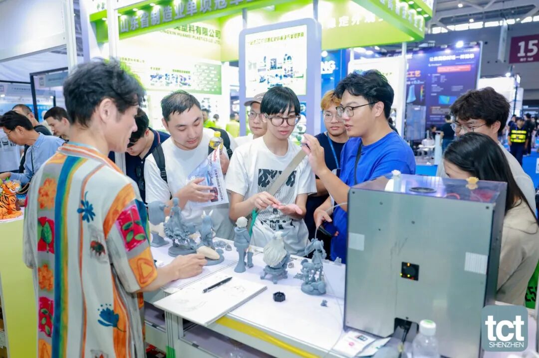 深圳华南3D打印、增材制造展览会展会回顾6