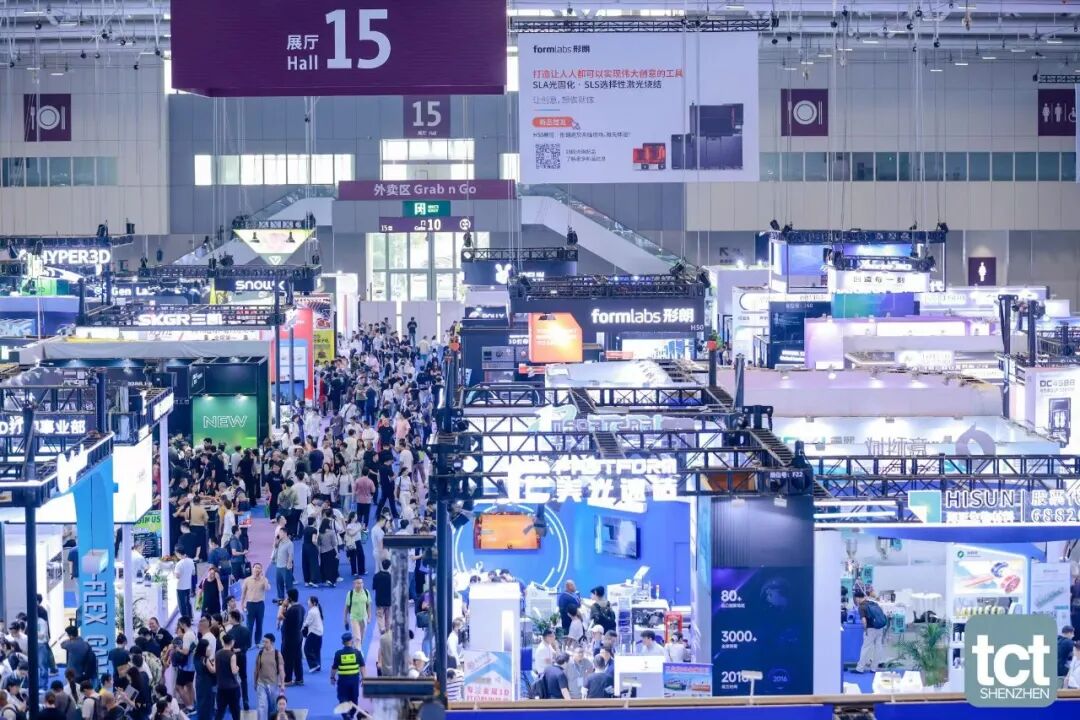 深圳华南3D打印、增材制造展览会展会回顾2