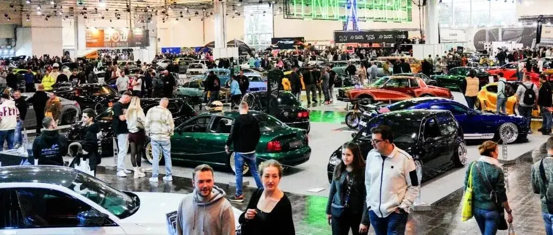 GT Show 展團亮相德國埃森改裝車展！