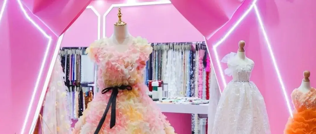 2026春夏【商机地图】婚纱礼服面料展区揭秘